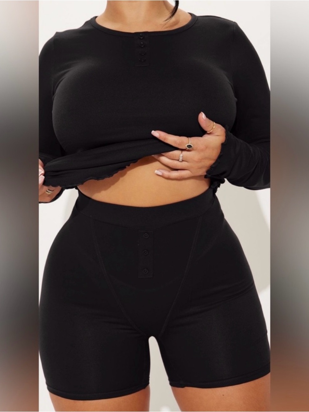 Fashion Nova Pajama Set